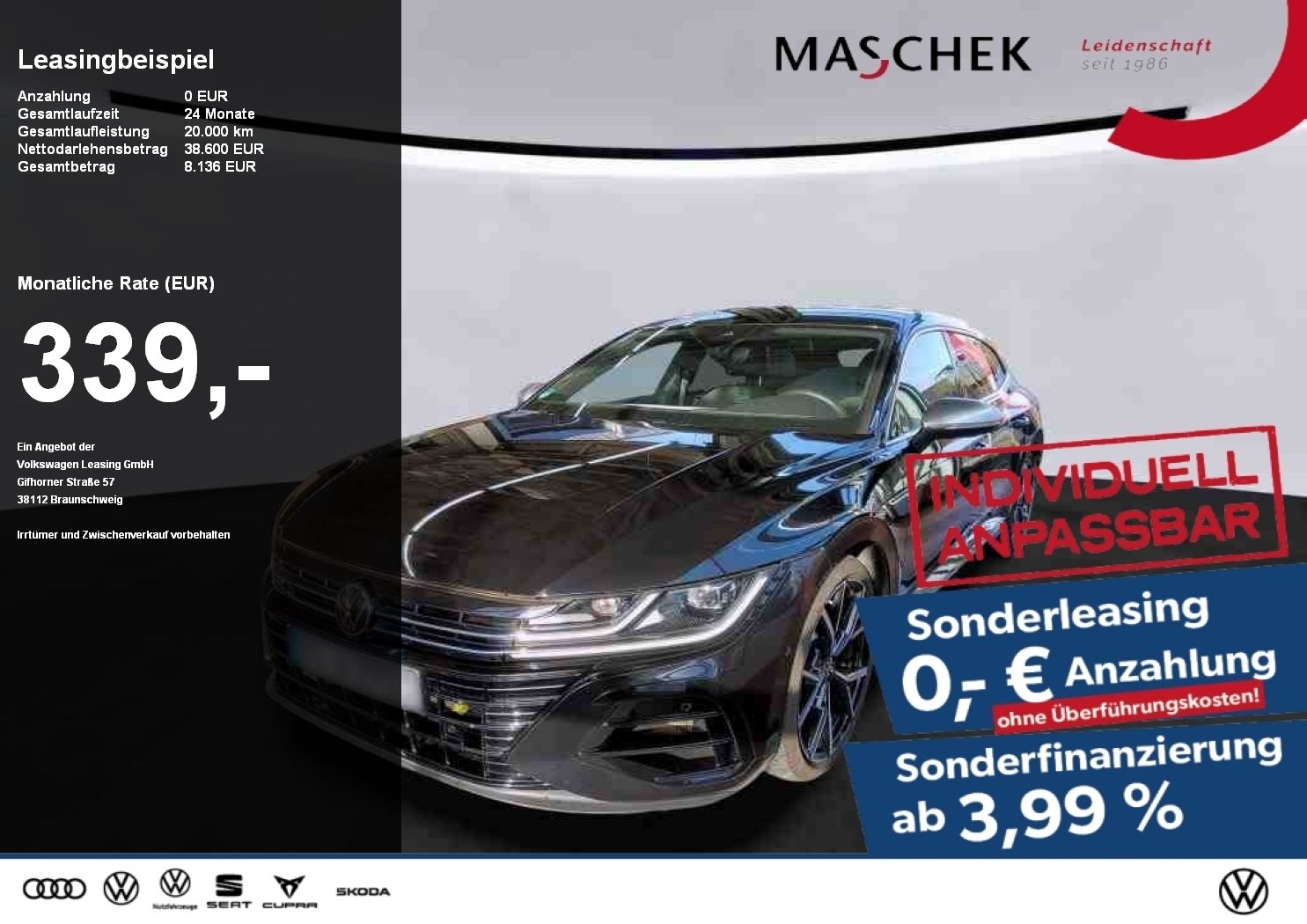 Volkswagen Arteon - Bild 1