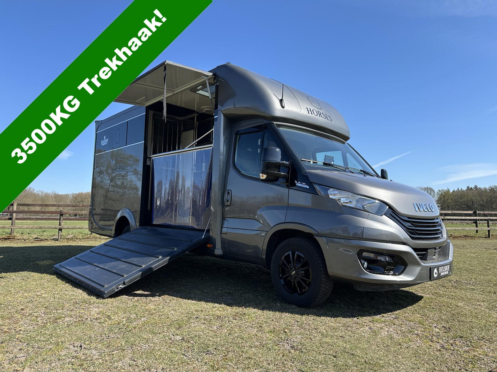 Iveco Daily 2-paards paardenvrachtwagen XXL 3.0l 180PK