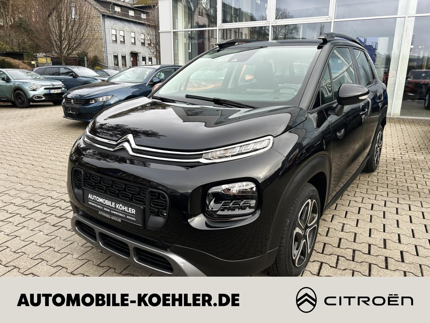 Citroën C3 Aircross Feel Spurhalteass. Verkehrszeichener