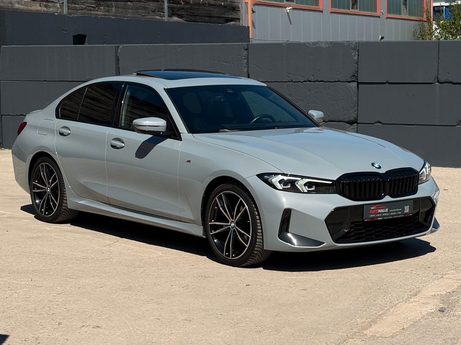 Fahrzeugabbildung BMW 320i Limo M Sport TEMP HD GSD Galvanik Alcantara