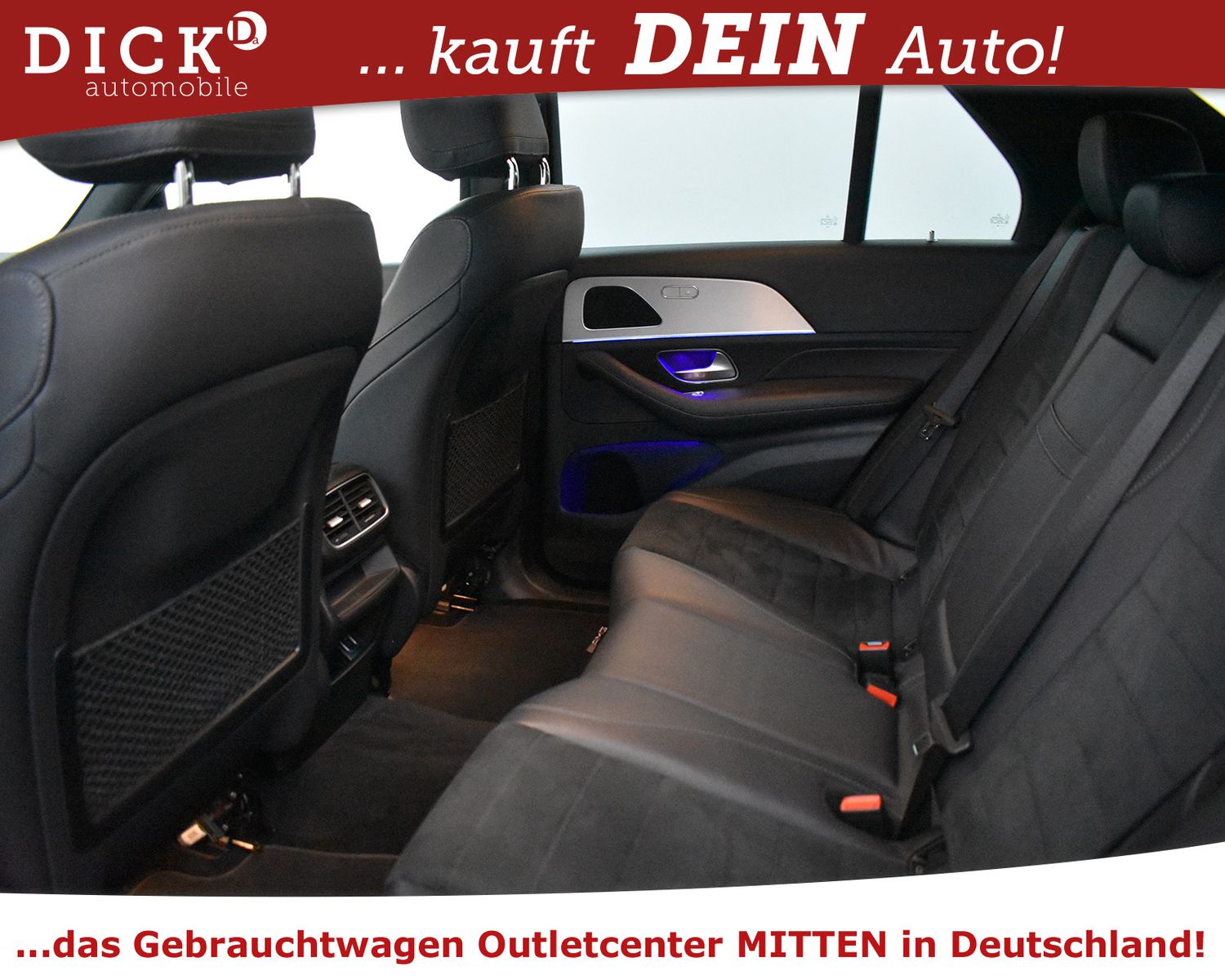 Fahrzeugabbildung Mercedes-Benz GLE350de 2X AMG Line NIGHT+PANO+STDHZ+360+ACC+21