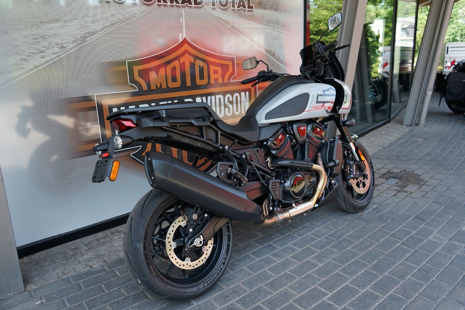 Fahrzeugabbildung Harley-Davidson Pan America ST 1250