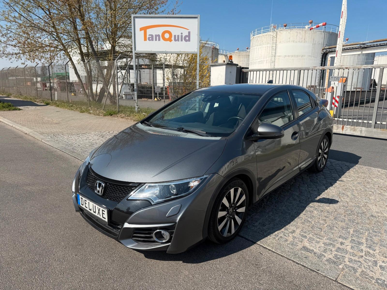 Honda Civic Lim. 5-trg. 1.6 i-DTEC *NAVI*KAMERA*