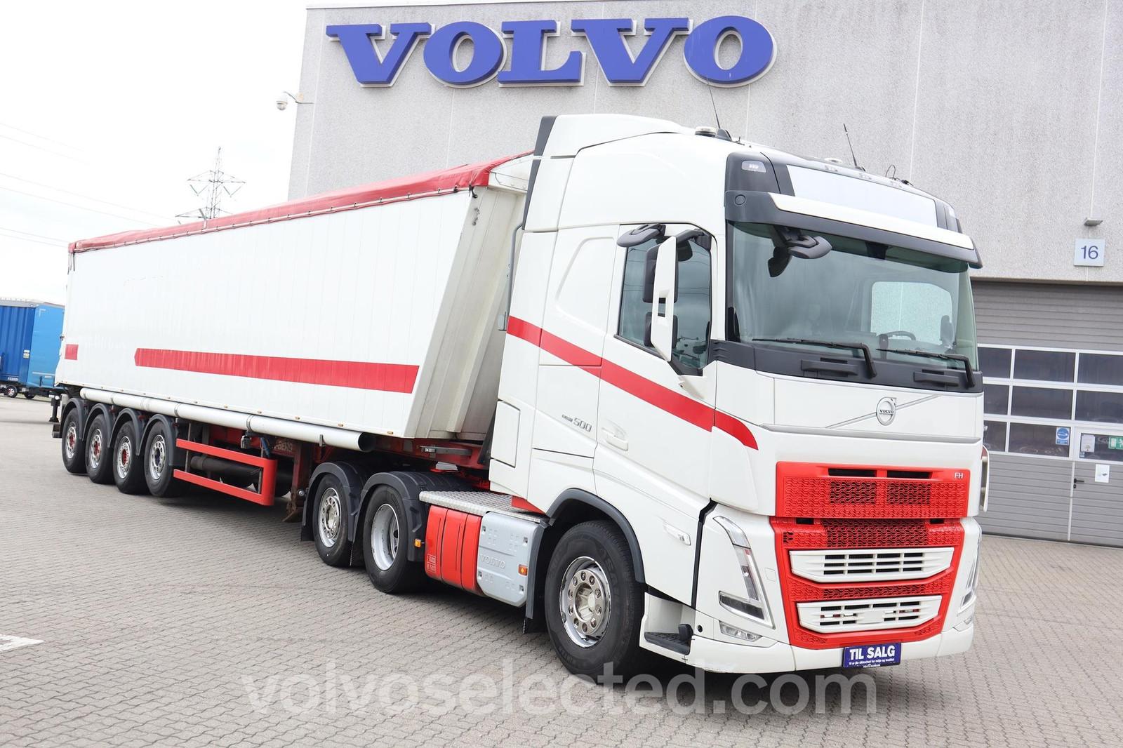Volvo FH Volvo FH500 6x2T med hydraulik og evt medfølg