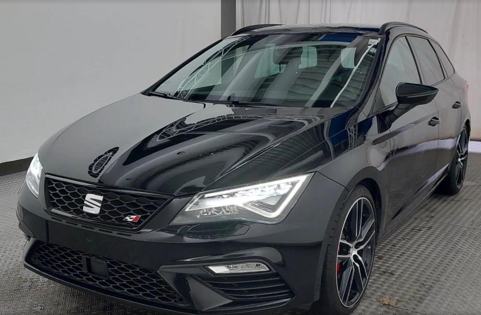 Seat Leon Cupra ST/300PS/Alcantara/Navi/LED/Alu19
