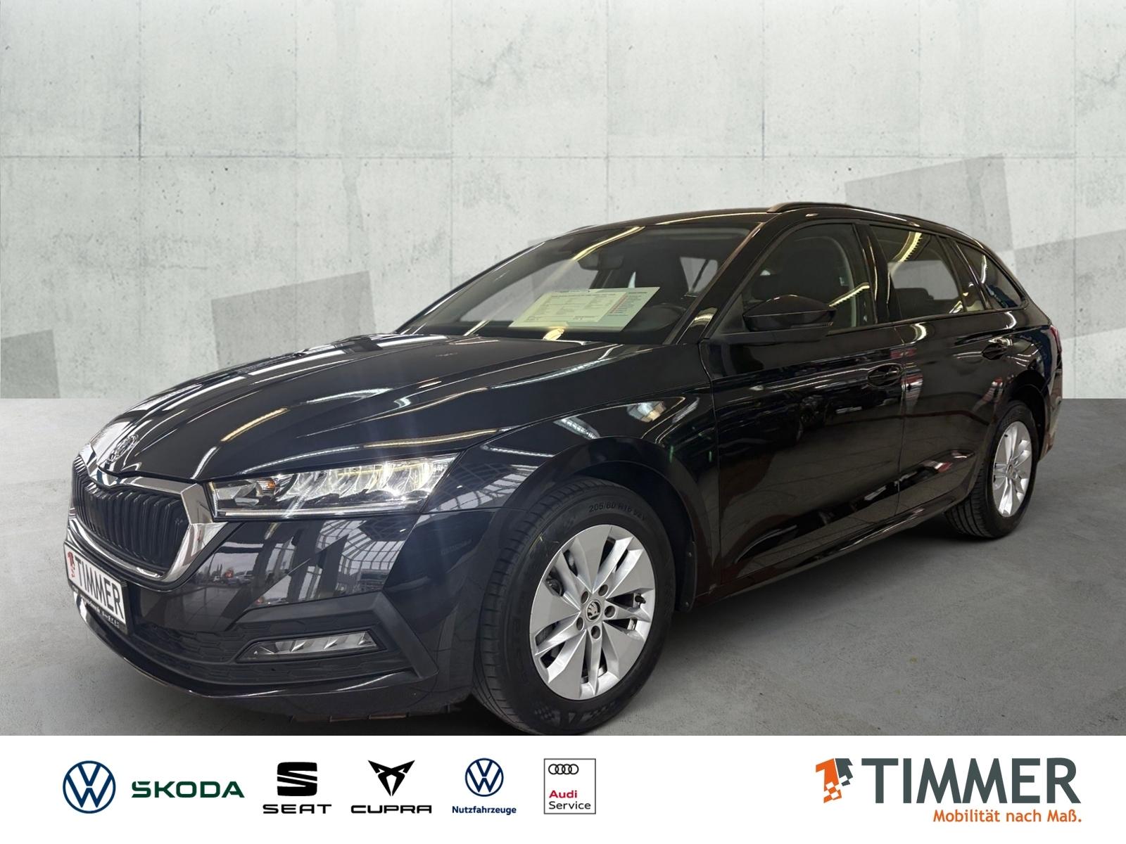 Skoda Octavia Combi 1.5 TSI +LED +NAVI +SHZ +DAB +ALU