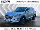 Hyundai Tucson 2.0 CRDi Mild Hybrid Premium 4WD AHK Pano - Hyundai TUCSON mit Diesel-Antrieb: Geländewagen, 2.0