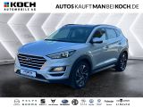 Hyundai Tucson 2.0 CRDi Mild Hybrid Premium 4WD Allrad - Hyundai TUCSON mit Diesel-Antrieb: Geländewagen, Automatik, 2.0