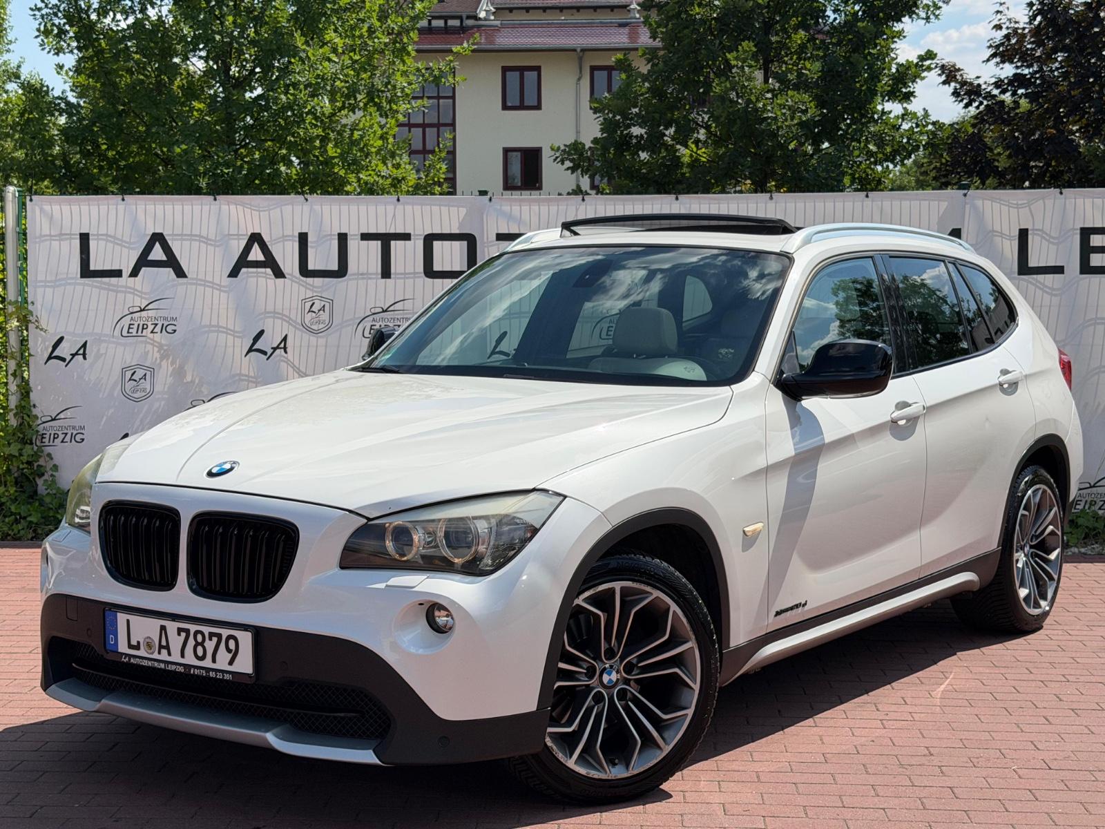 BMW X1 20 d xDrive 2HA*TÜV*KLIMA*PANO*PDC*AUTOMATIK