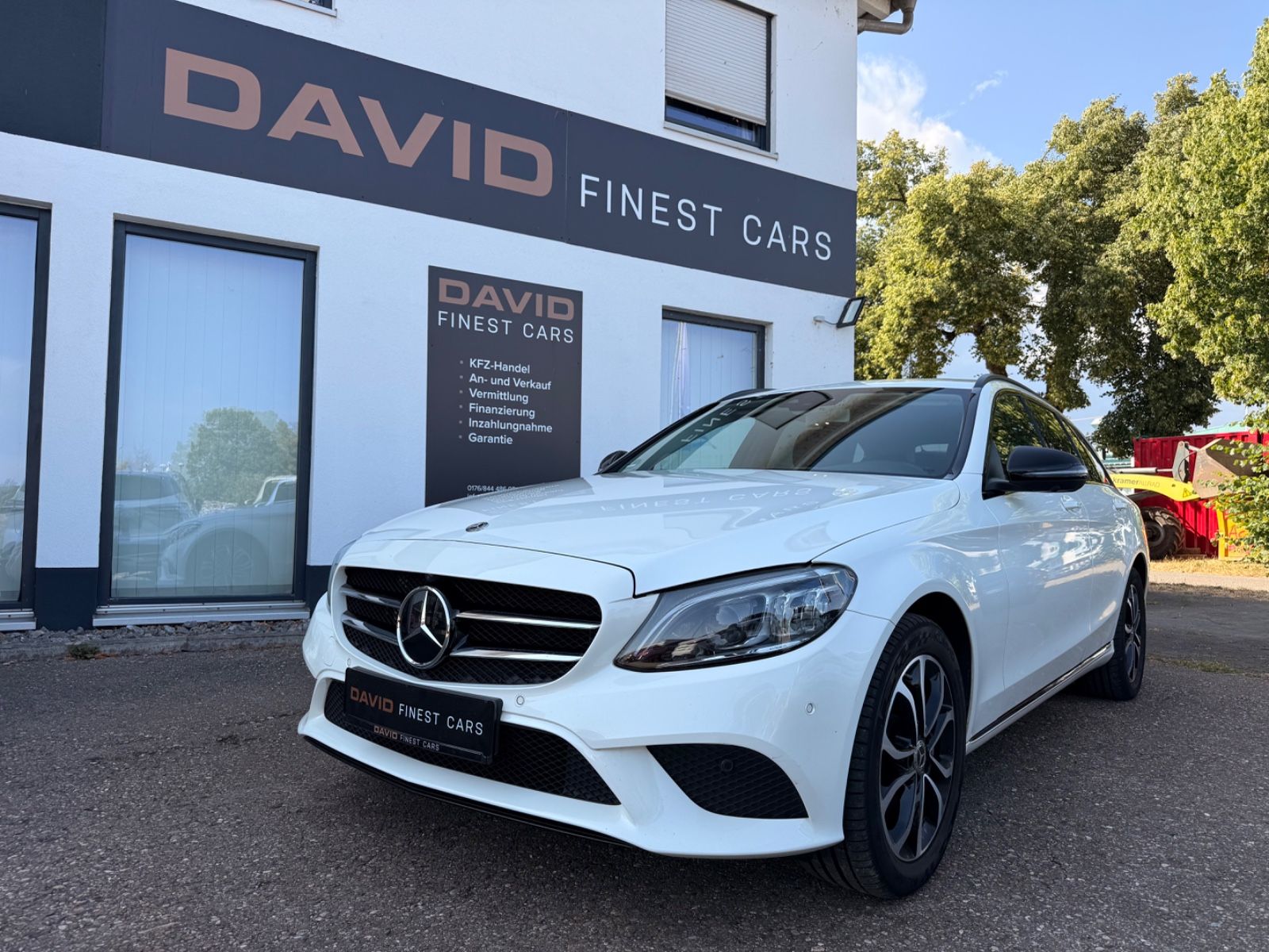 Mercedes-Benz C 220 d 4Matic/9G/360°KAM/MEMORY/LED/NIGHT/ACC