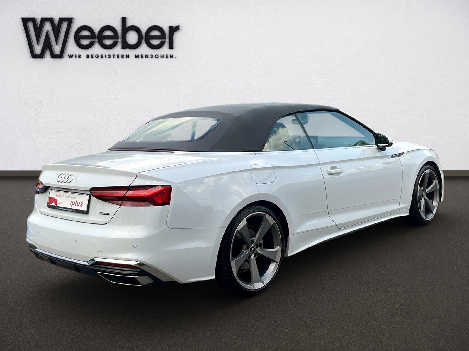 Audi A5 Cabriolet quattro S line *AHK*SHZ+BELÜFTUNG*3