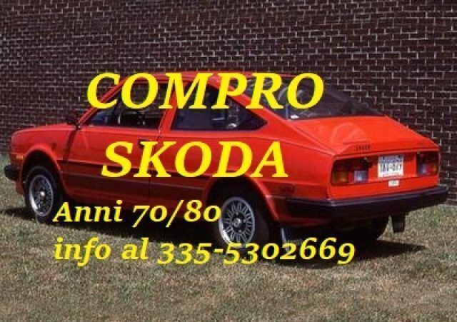 Skoda SKODA 130 C0MPR0 SKODA VECCHIE info al 335530266