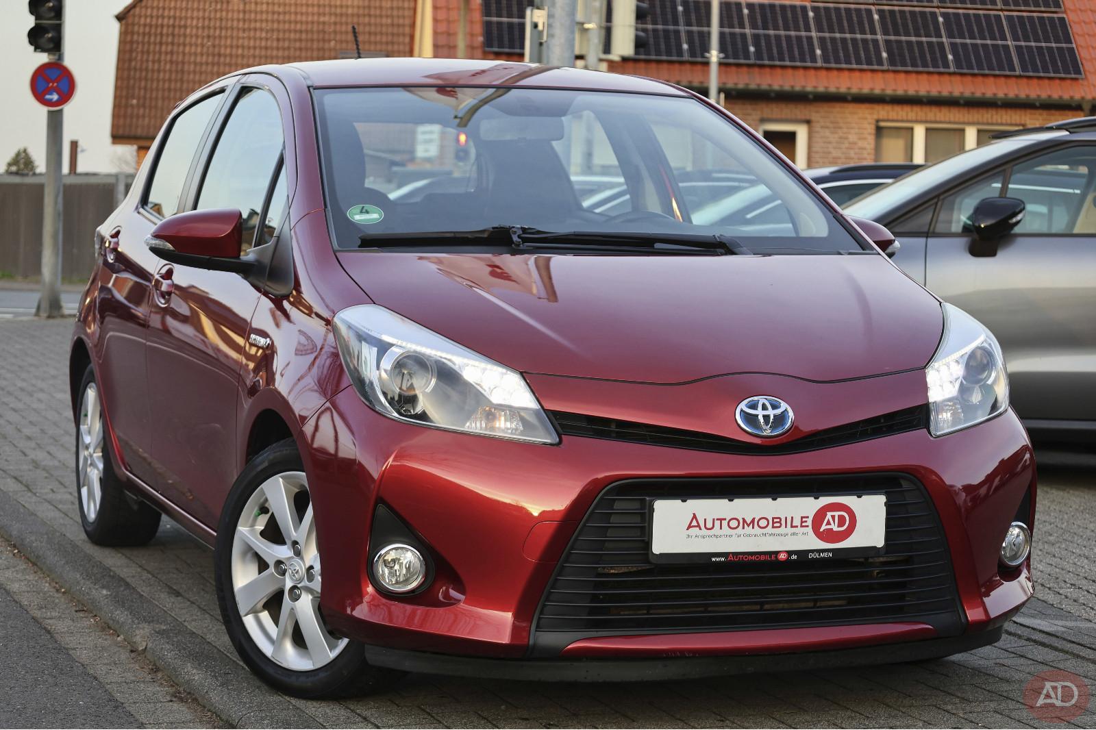 Toyota Yaris Hybrid Club *Klimaauto.*Kamera*Euro5*