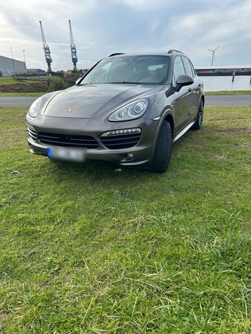 Porsche, Cayenne 4,2 Diesel V8 Pano 21 Zol...