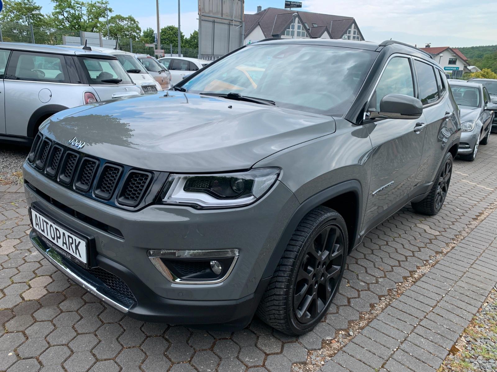 Jeep Compass 1.3 T-GDI I4 110kW Limited DCT