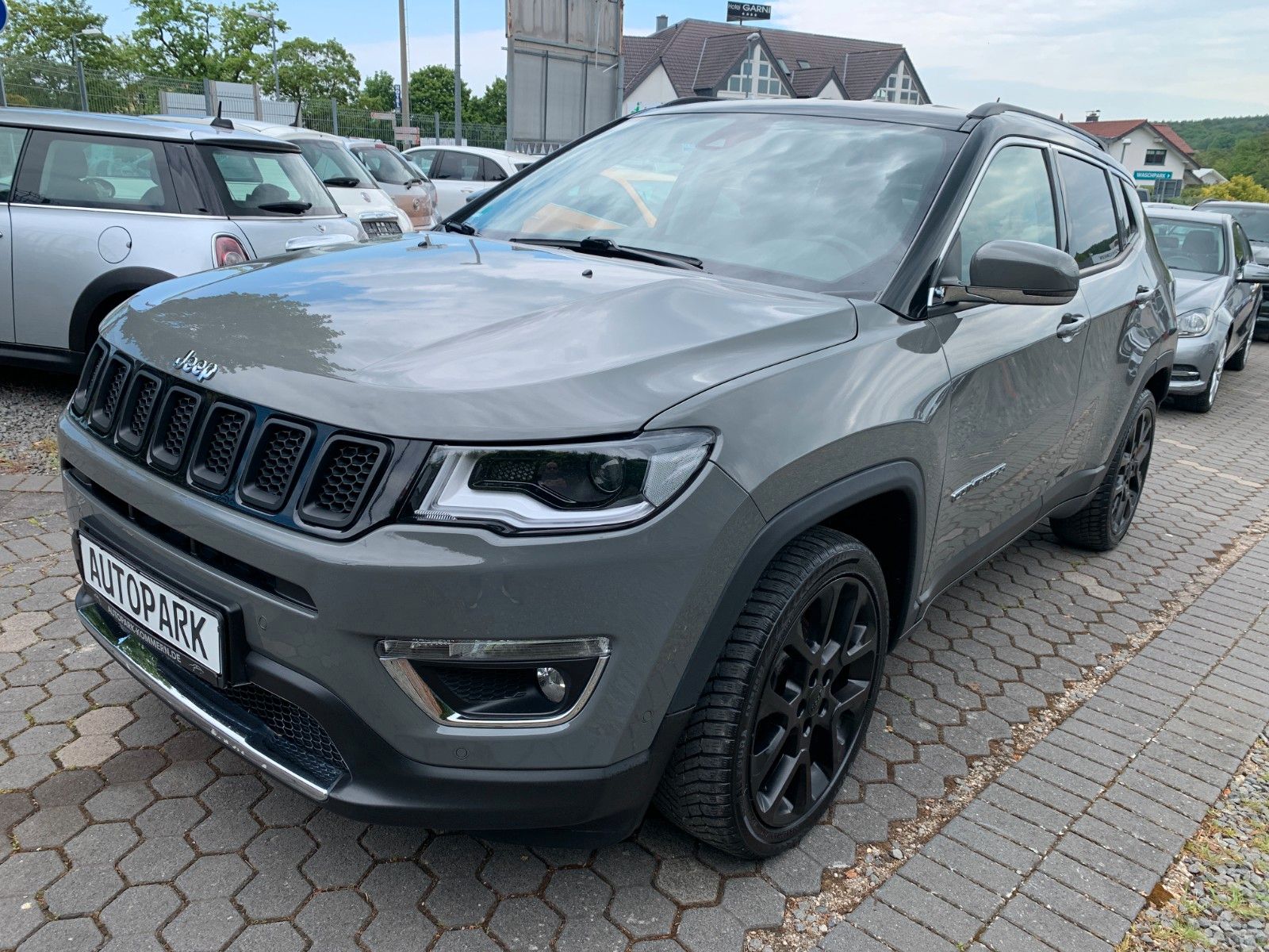 Jeep Compass 1.3 T-GDI I4 110kW Limited DCT