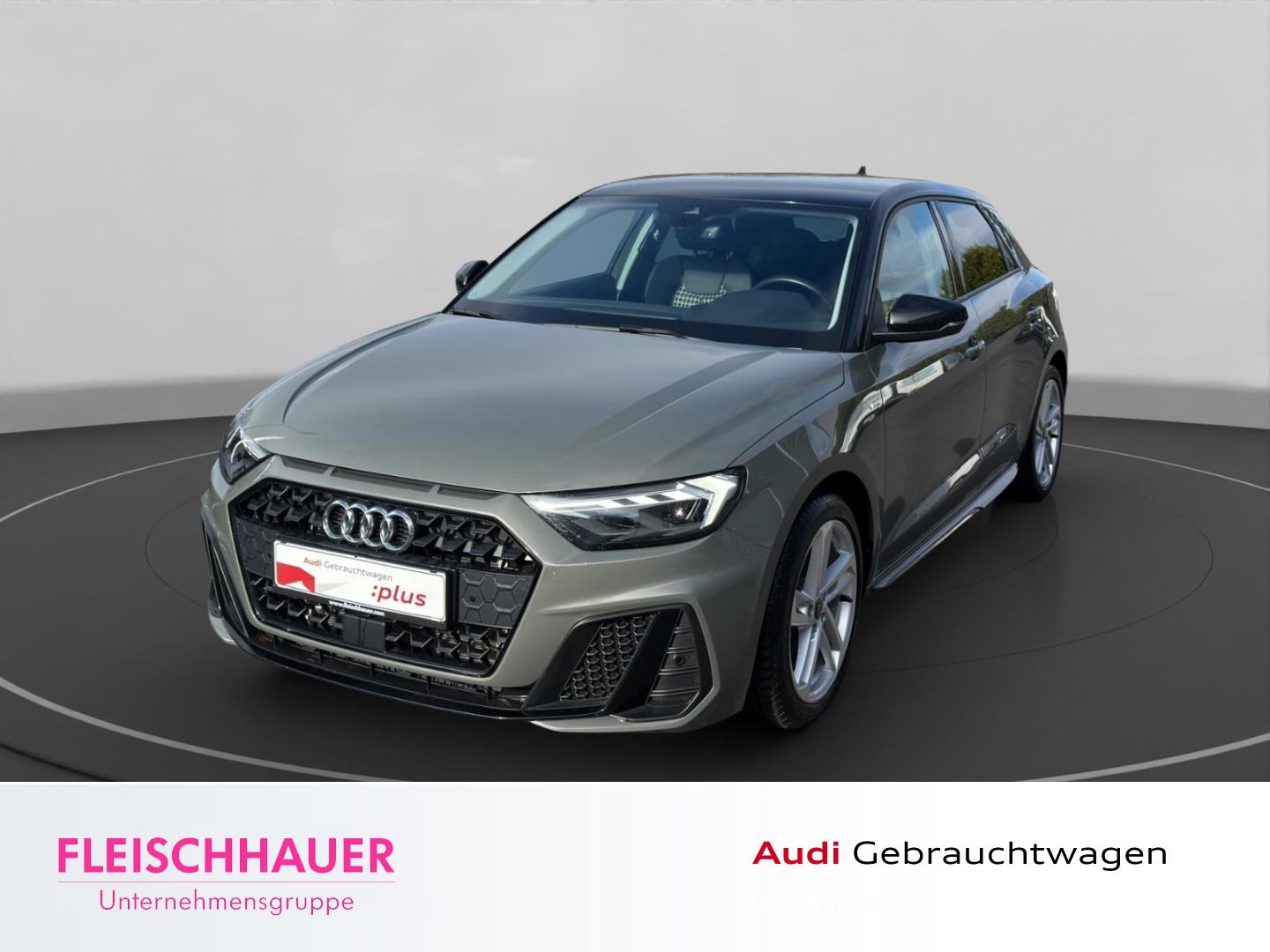 Audi A1 35 TFSI S line DSG+Navi+APS-Plus+LED+CarPlay+