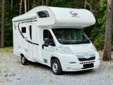 GiottiLine Therry S22 Alkoven Festbett Dusche Klima - Wohnmobil oder -wagen Therry