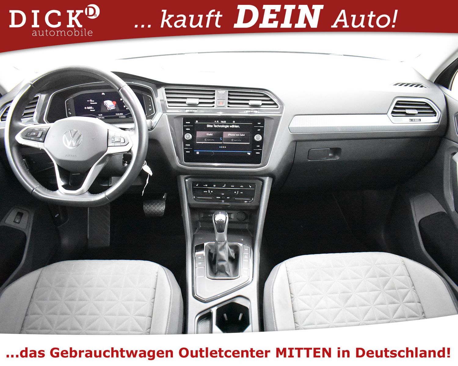 VW Tiguan eHyb 1.4TSI DSG Life VIRTU+AHK+ACC+LED+KA - Image 11