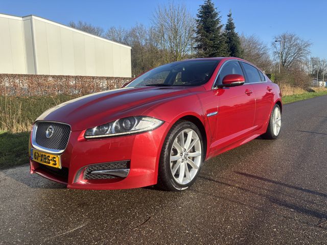 Jaguar XF 3.0D S / automatik / leder / sitzheizung / CR