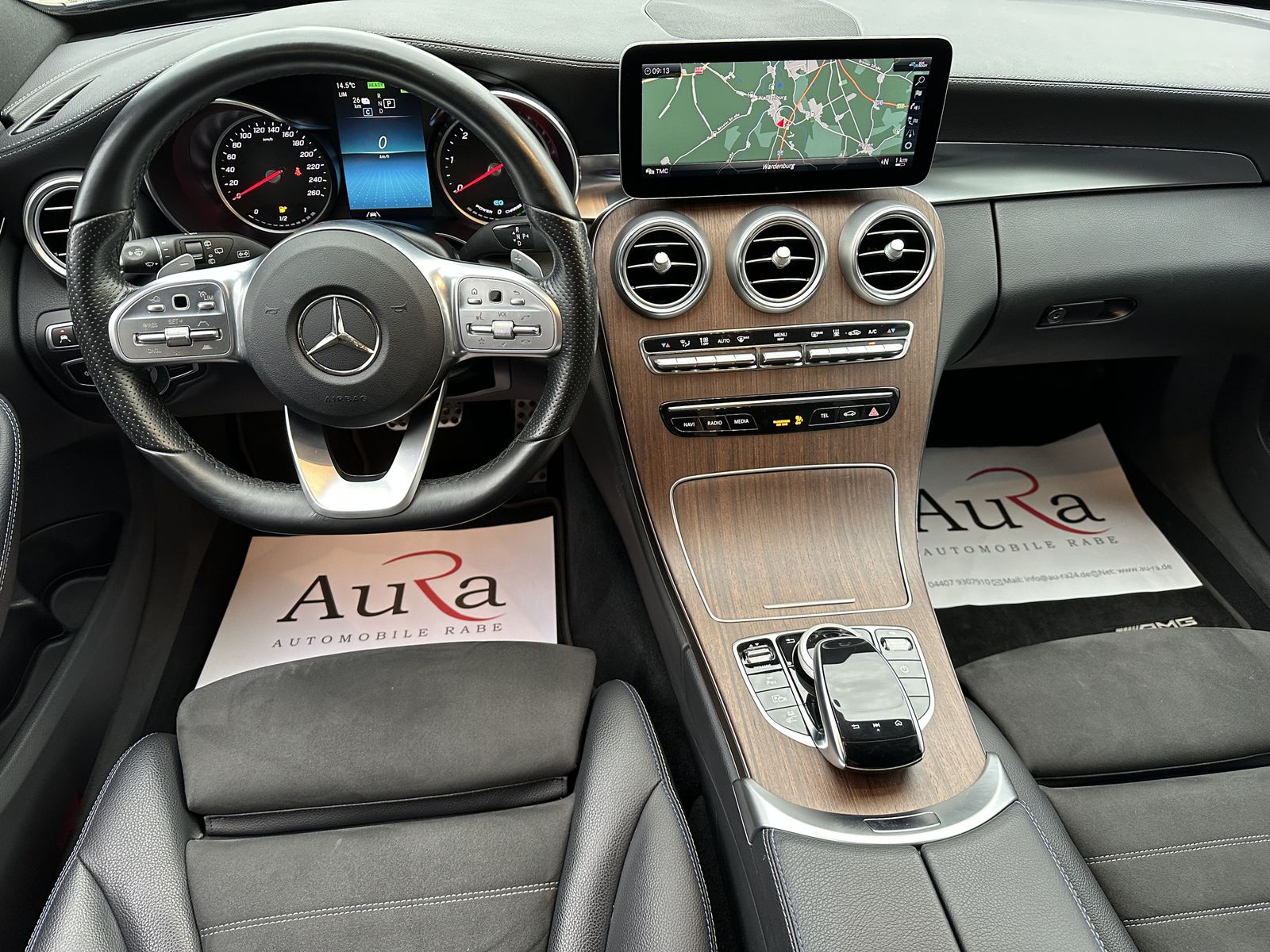 Fahrzeugabbildung Mercedes-Benz C 300de T AMG-Line NAV+LED+KAMERA+ACC+CARPLAY+PP