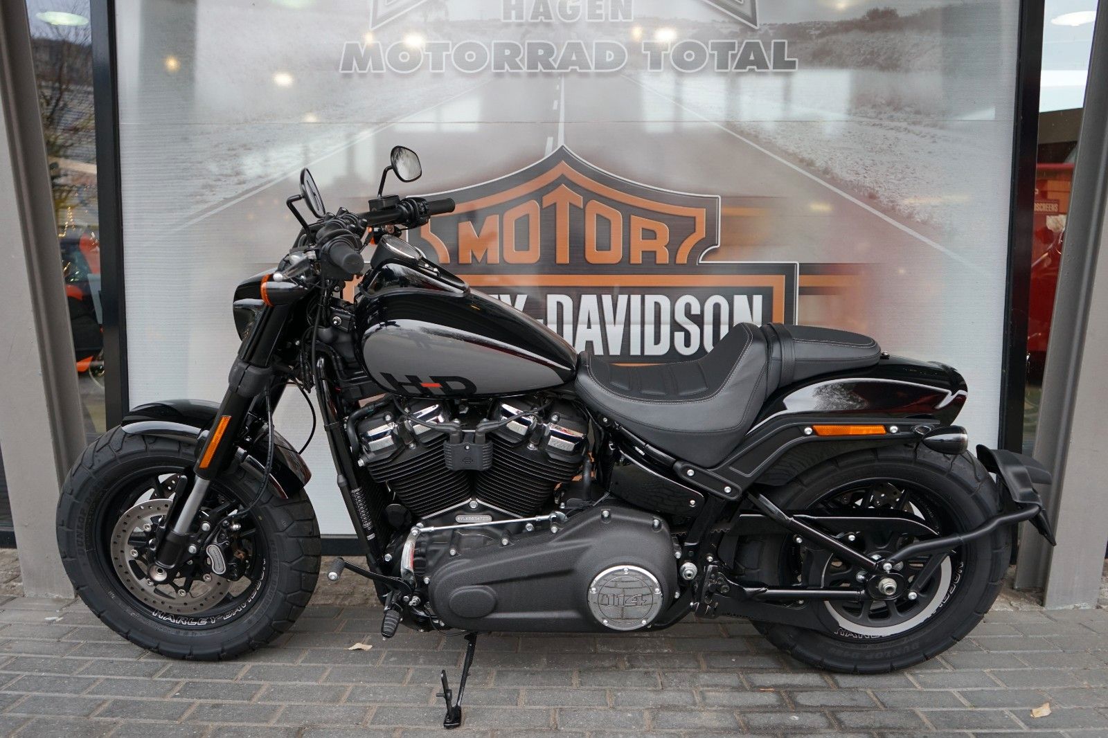 Fahrzeugabbildung Harley-Davidson Fat Bob FXDF 114