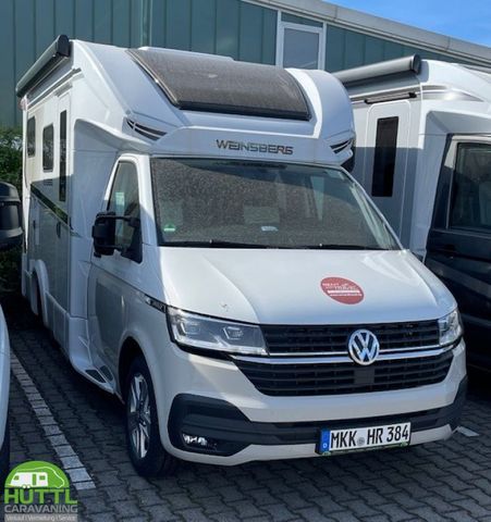 Weinsberg X-CURSION VAN 500 MQ EDITION [PEPPER] Mietwagen 