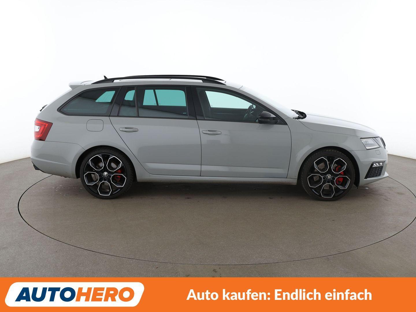 Skoda Octavia 2.0 TSI RS 245 Aut.*NAVI*LED*ACC*