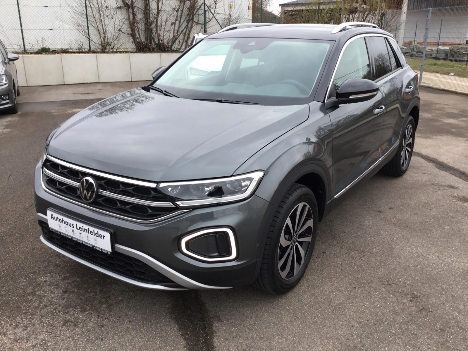 Volkswagen T-Roc 1.5 TSI DSG Style+ACC+MatrixLED+Kessy+Navi