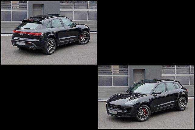 Porsche Macan S*ACC,AHK,BOSE,Pano,Tempolim.,14-Wege,360°