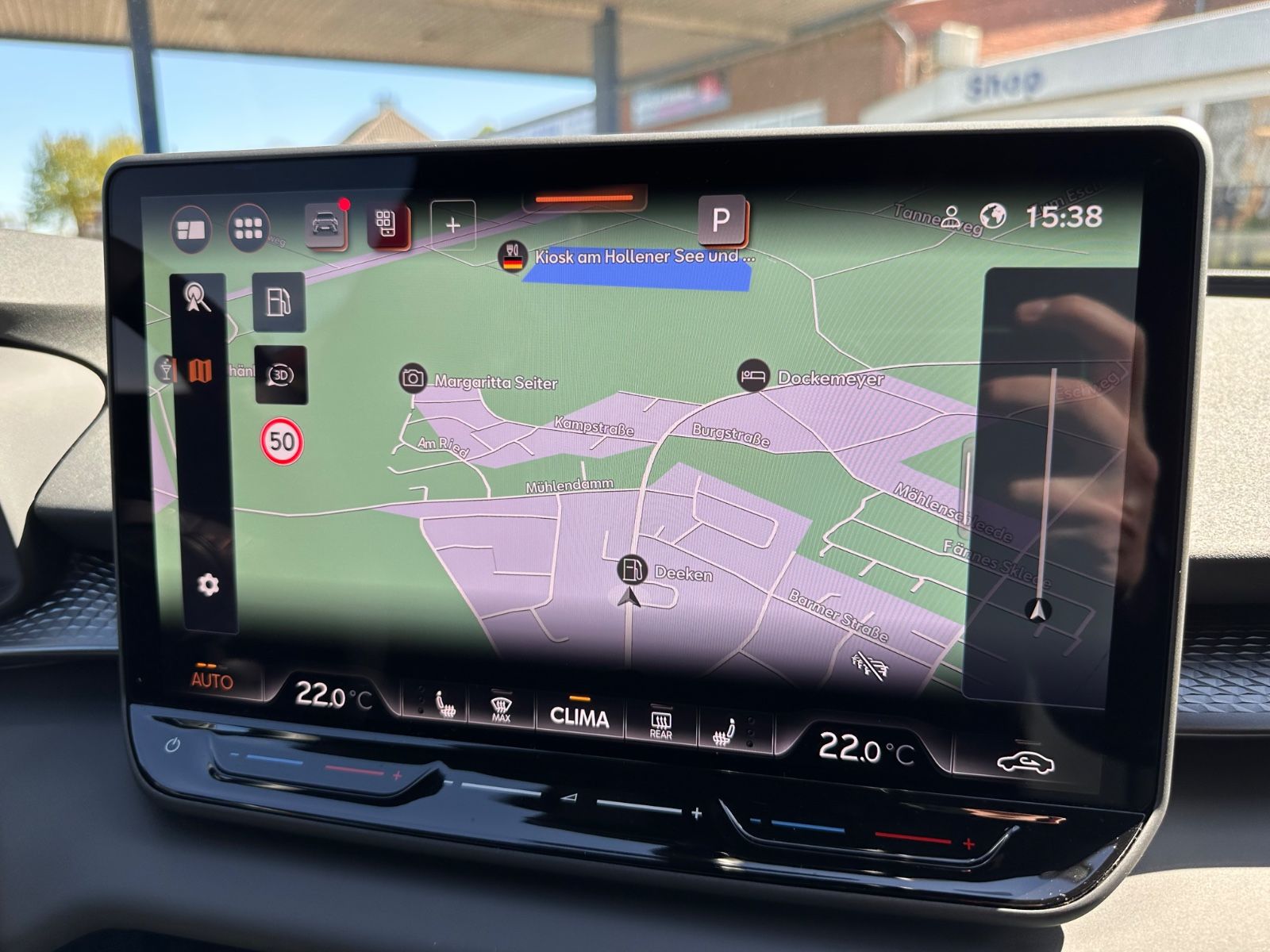 Fahrzeugabbildung CUPRA Terramar 1.5 eTSI DSG ACC/Navi/Sound/Memory/360°