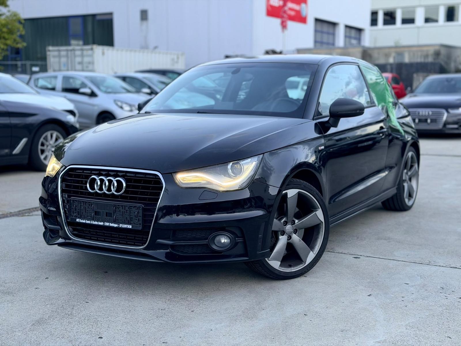 Audi A1 3x S line Schalensitze Automatik BiXenon