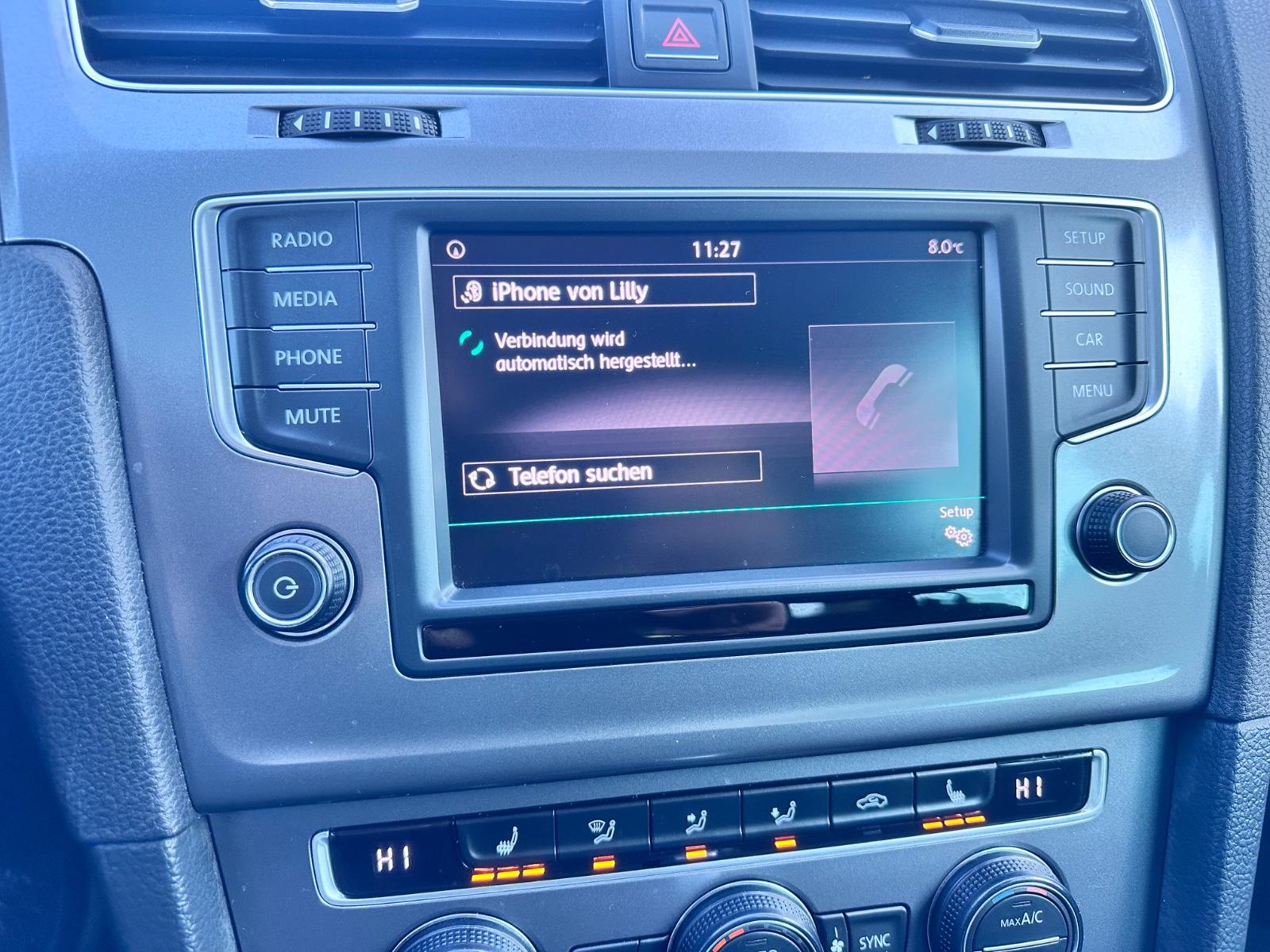 Volkswagen Golf VII Lim. Lounge BMT
