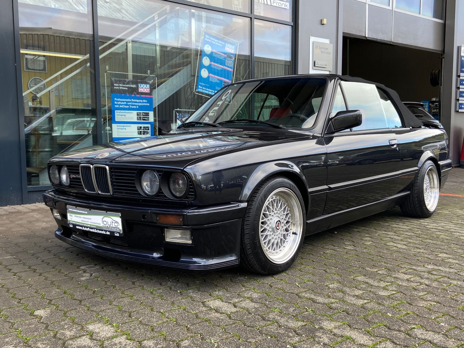 Fahrzeugabbildung BMW 325 Cabrio Alpina *Leder*H möglich*Wertanlage*