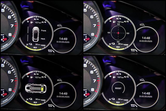 Porsche Cayenne Coupe E-Hybrid*Sportabgas,Luft,ACC,360°