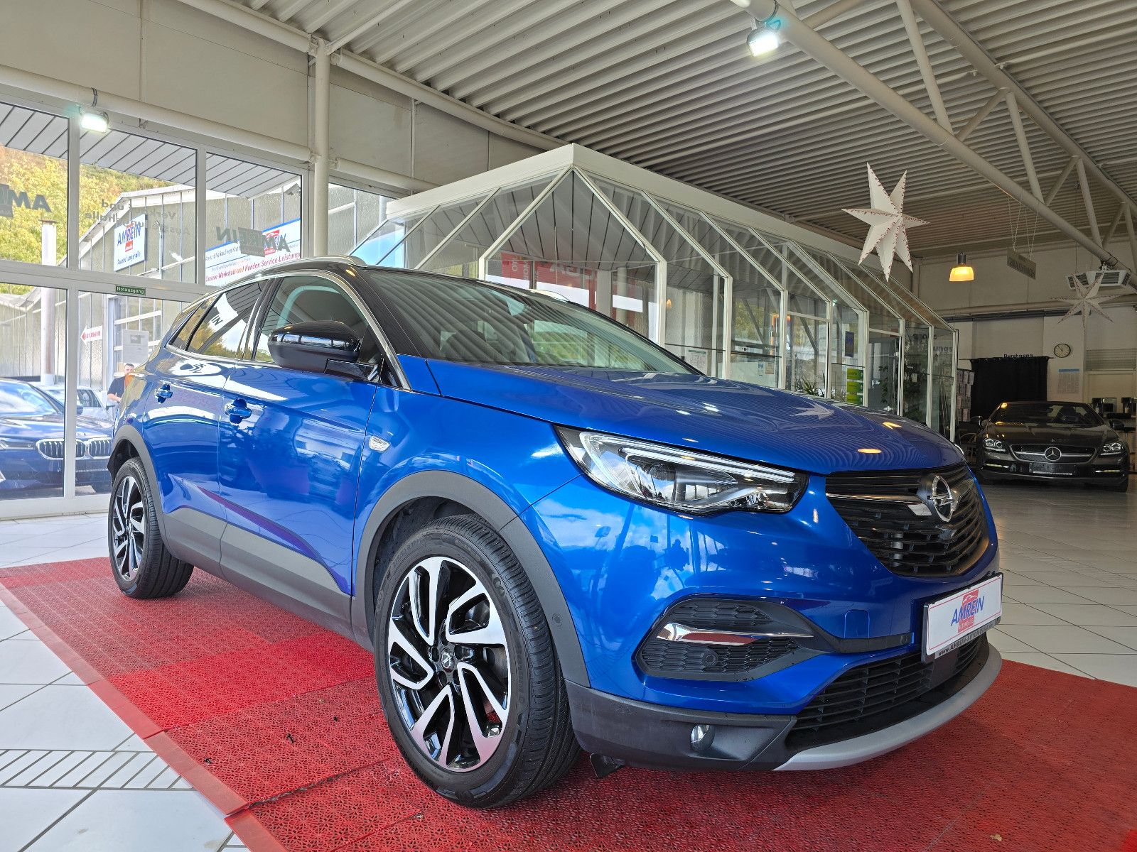 Opel Grandland X Ultimate+NAVI+360° KAMERA+LEDER+LED+