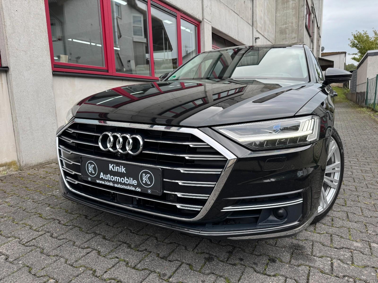 Audi A8 50 TDI quattro 2.HD~LED~LEDER~RFK~20″~NAVI