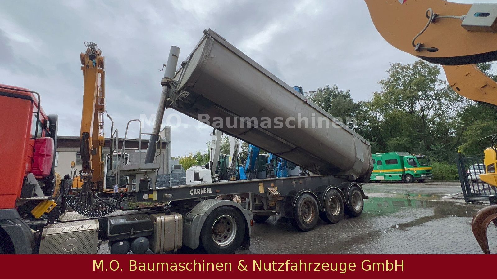 Fahrzeugabbildung Carnehl CHKS/AH / 3 Achser / Luft / ALUMINIUM / 26m³/