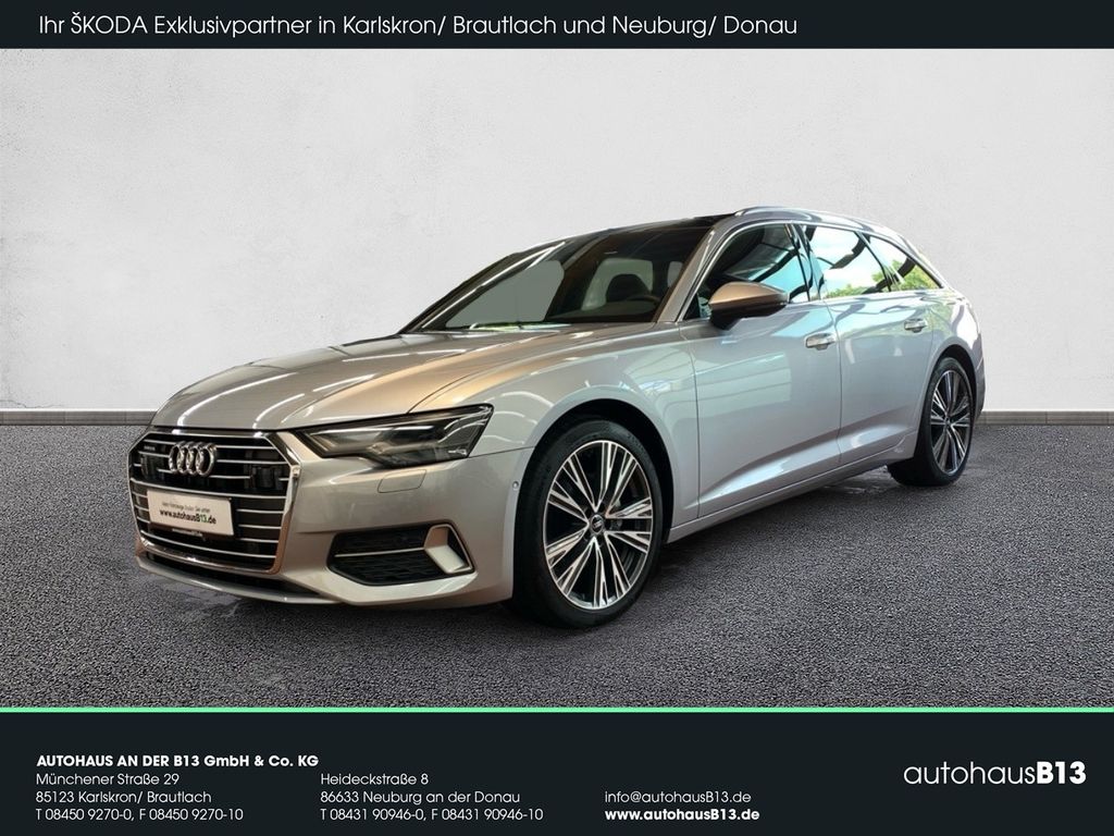Audi A6 Avant Sport quattro 2.0 TDI KLIMA, PANO