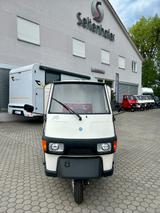 Piaggio APE 50 Kasten weiß - Piaggio: Ap 50