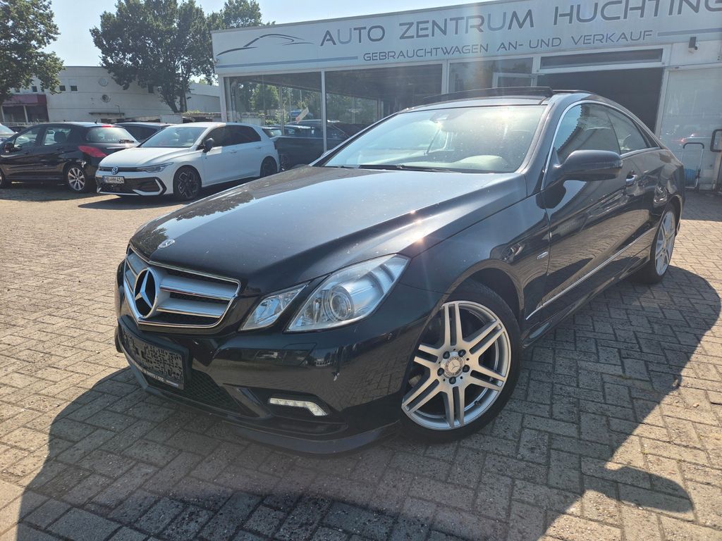 Mercedes-Benz E 350 E Coupe E 350 CGI BlueEfficiency – Bild 1 von 16