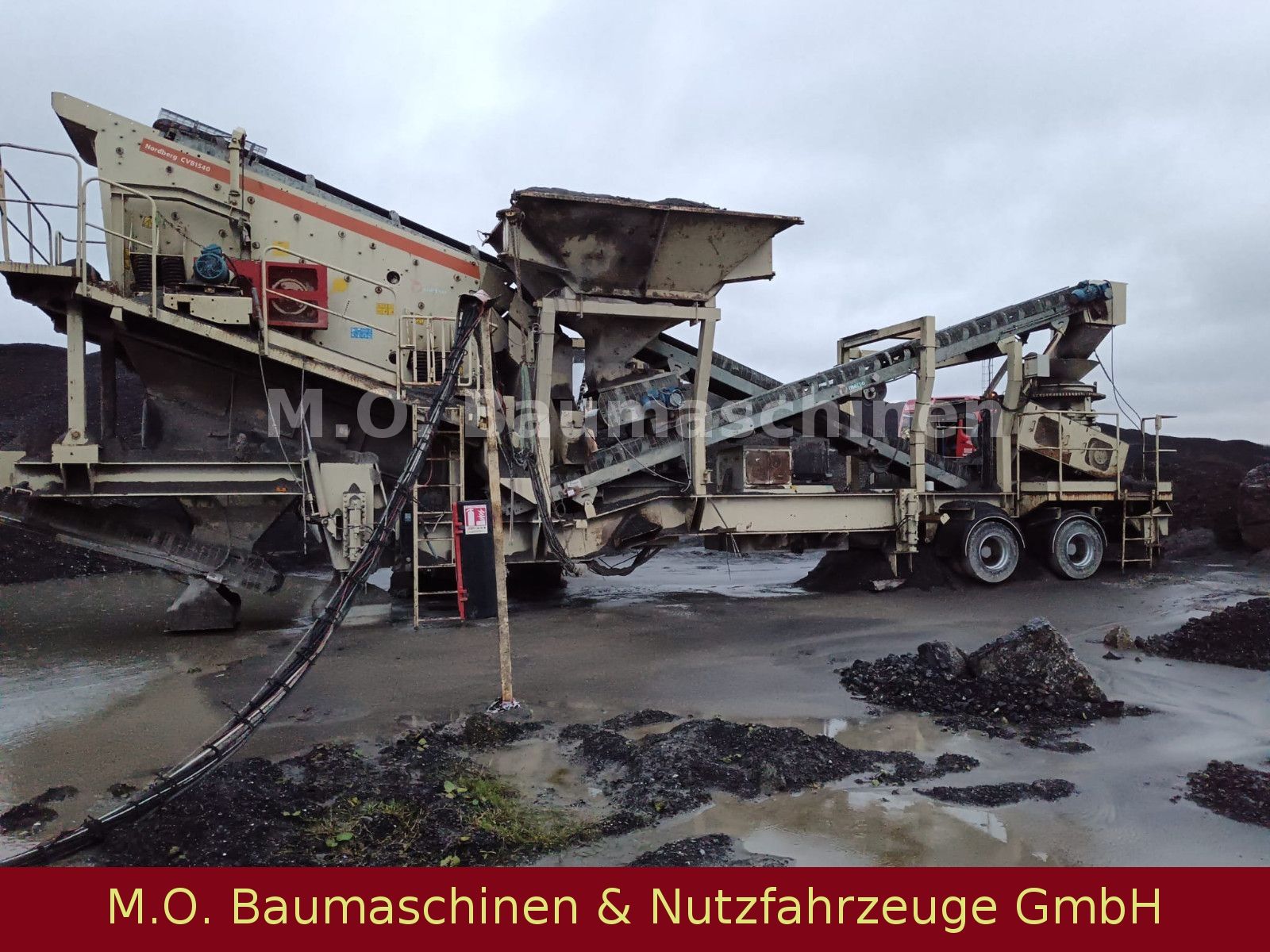 Fahrzeugabbildung Andere Nordberg Metso HP 100 / CVB 15-40 Sieb /