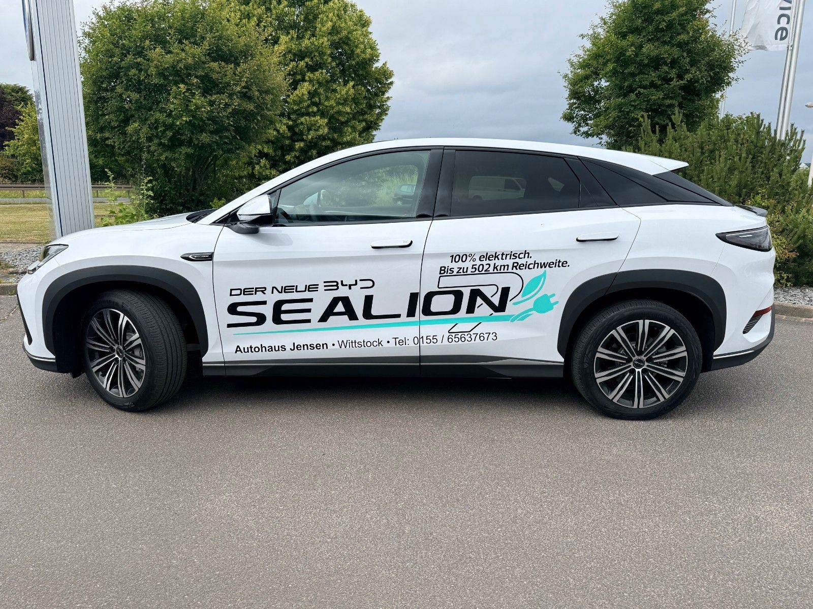 BYD SEALION 7