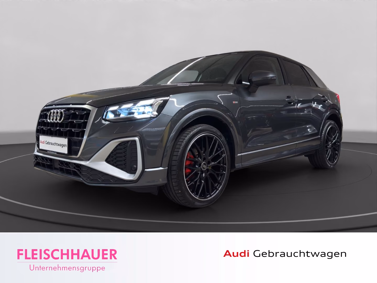 Audi Q2 35 TFSI S line MATRIX+PANO+NAVI+TEMPOMAT+AHK+