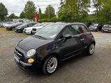 Fiat 500 Lounge = Automatik - Pdc + M&S Reifen - Fiat 500: Schwarz, Lounge