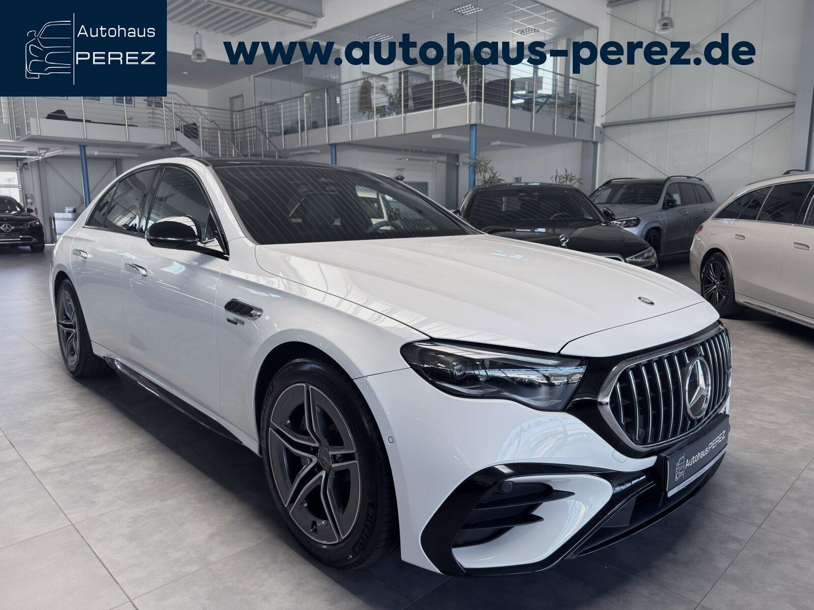 Mercedes-Benz E 53 AMG Hybrid 4M+ PREMIUM+-DISTRONIC-SITZKLIMA