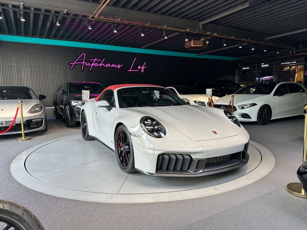 Porsche 992*911 Carrera 4 GTS T-Hybrid*FACELIFT*CARBON