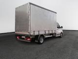 Volkswagen Crafter 50 LR Pritsche EZK PLANE+SPRIEGEL Navi - Pkw-Anhänger Plane spriegel