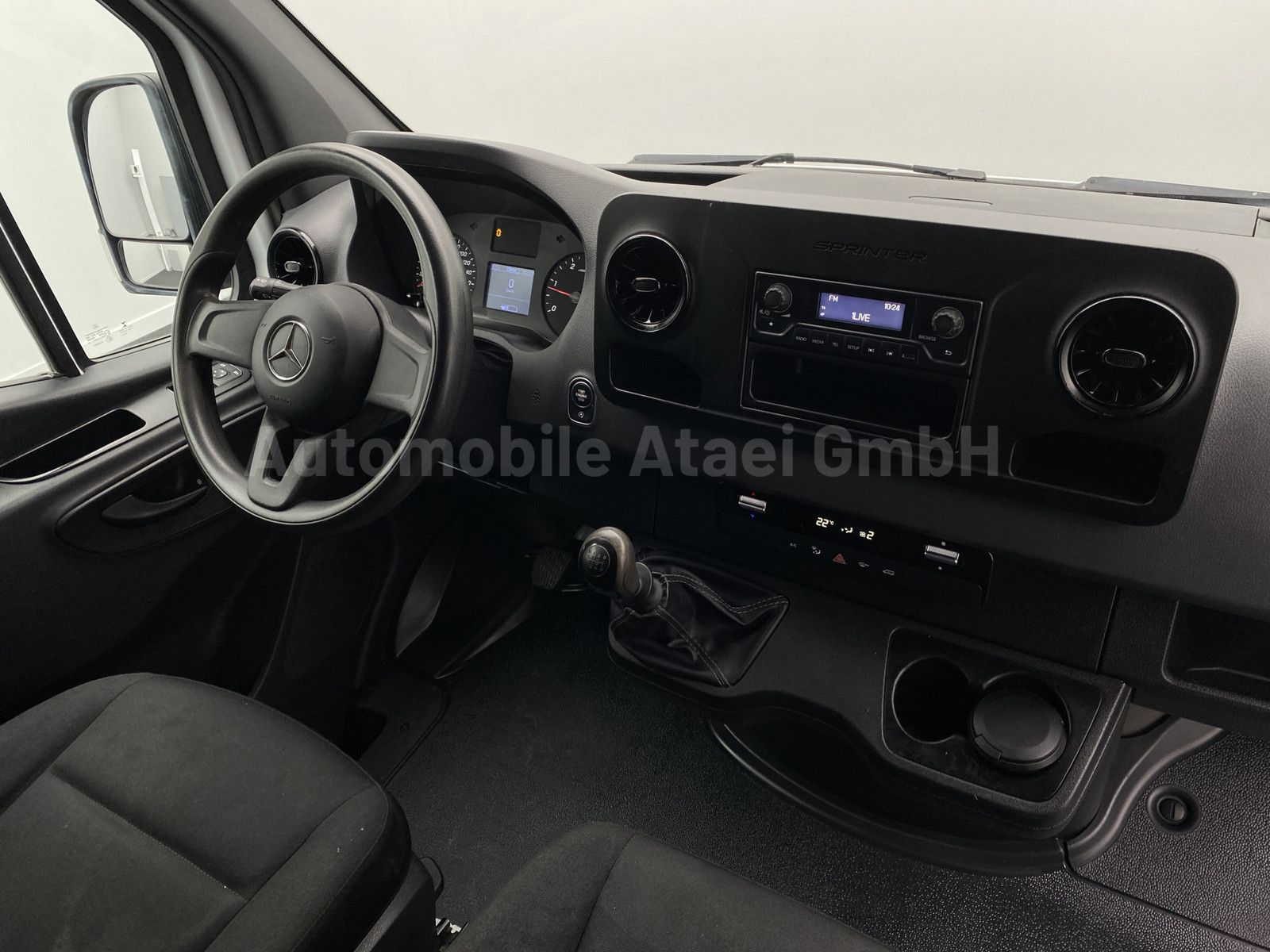 Fahrzeugabbildung Mercedes-Benz Sprinter 314 CDI AHK+ 1.HAND+ KLIMA 9165