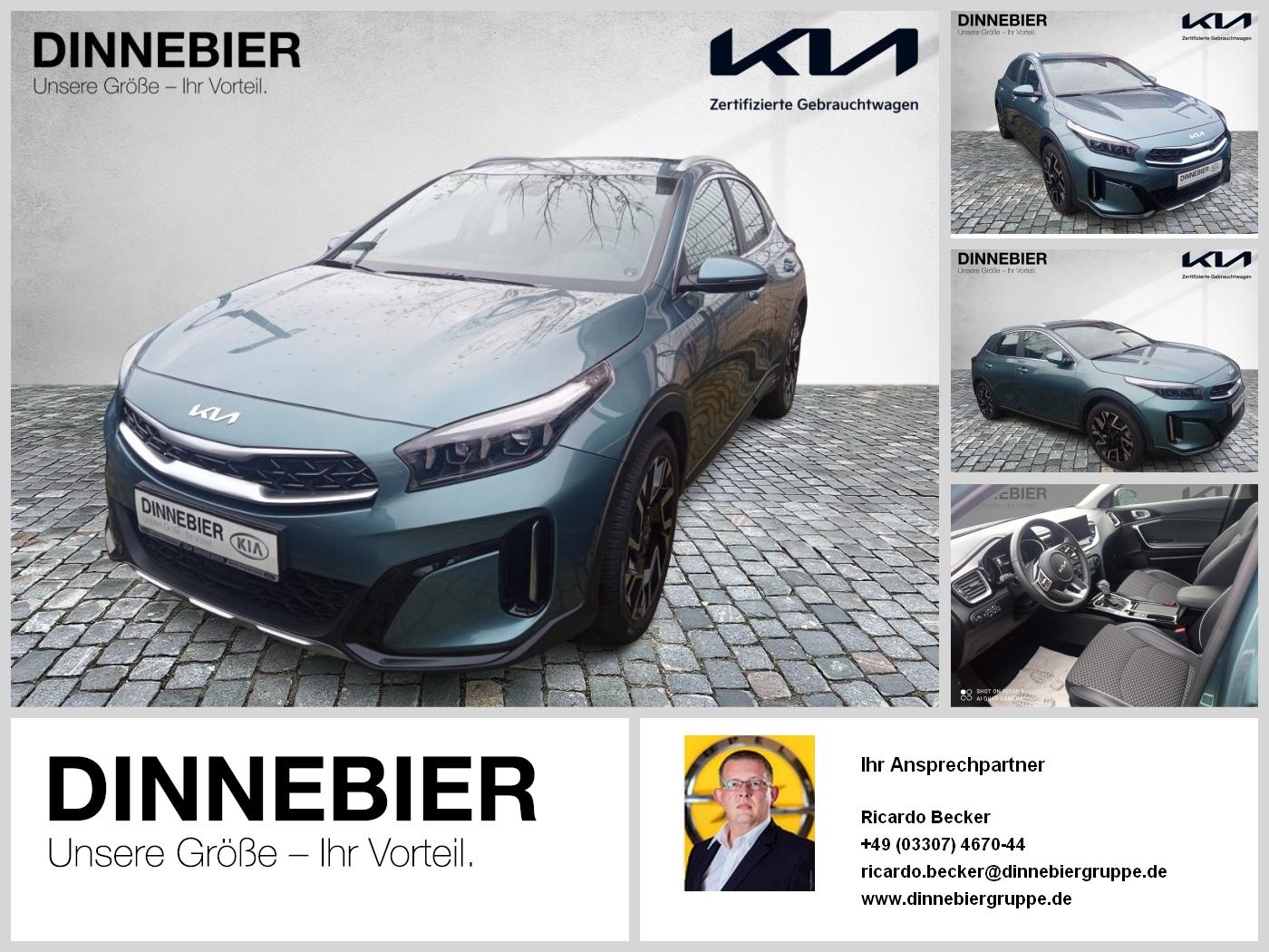 Kia XCEED 1.5T Spirit LED+Kamera+Navigation+SHZ